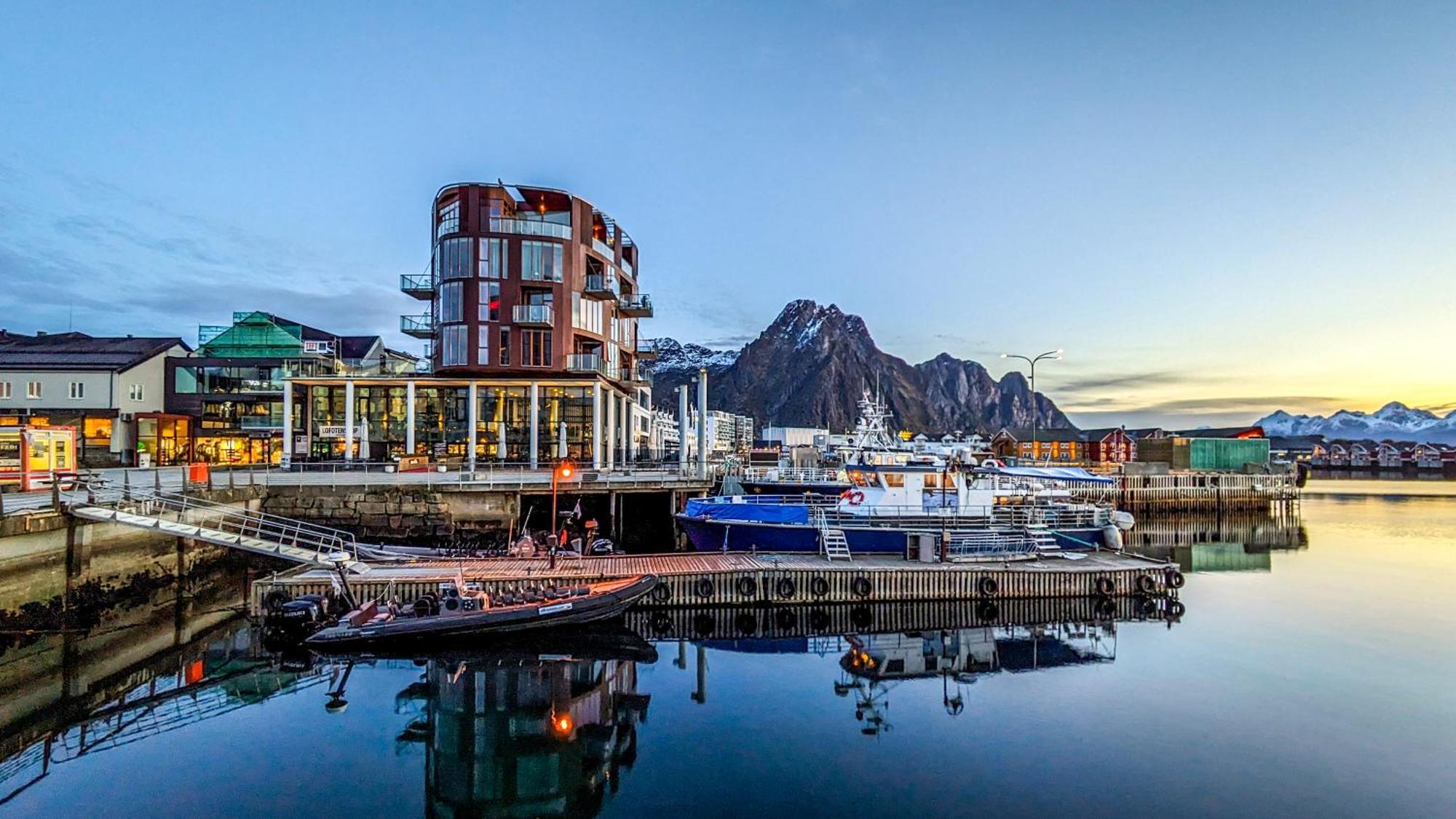 Nordis Apartments - Torget 21 Свольвер Экстерьер фото
